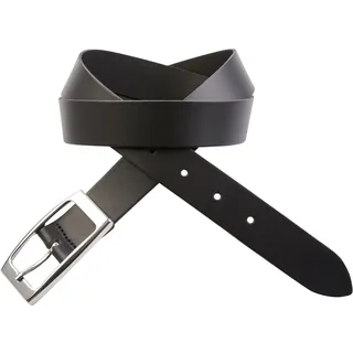 LAURA SCOTT Ledergürtel in schwarz - NEW - bis Gr.135