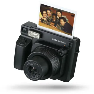 Fujifilm Instax Wide 400 Schwarz