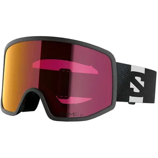 Salomon Sentry Pro S Sigma Skibrille - Black BL - Sigma Poppy Red/CAT2
