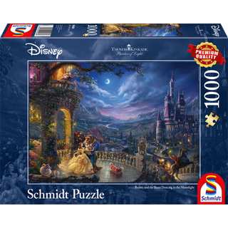 Schmidt Spiele Disney Die Schöne und das Biest Tanz im Mondlicht (59484)