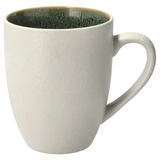 BITZ Gastro Becher Dia 8,5 x 10 cm 30 cl Weiss/Grün