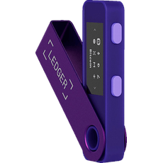 Bild Nano S Plus Krypto-Hardware-Geldbörse Purple Amethyst