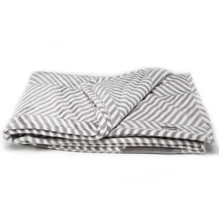 Phoenix Kuscheldecke 150 x 220 cm Grau/Weiß