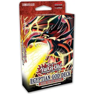 Konami Ägyptisches Götter-Deck Set Obelisk der Peiniger + Slifer der Himmelsdrache