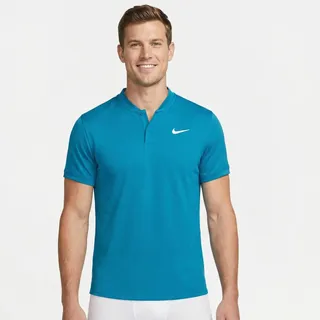 Poloshirt NIKE Court Dri-FIT Blau Blau L - Blau