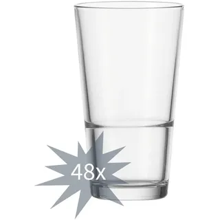 LEONARDO Trinkgläser Event Glas 0,33 l 48-tlg.