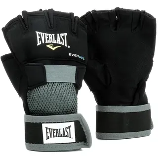 EVERLAST Unsiex - Erwachsene Sport Boxen Gelhandschuh Evergel Handwraps, Schwarz, L