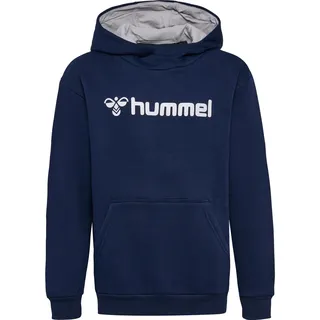 hummel Hmlmover Cotton Hoodie Kids, Marine