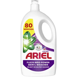 3x ARIEL Color Waschmittel Flüssigwaschmittel Textilpflege Flüssig 3,6 L 80WL