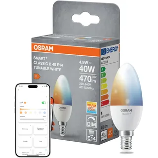 Osram LED-Lampe E14 5 W 470 lm dimmbar
