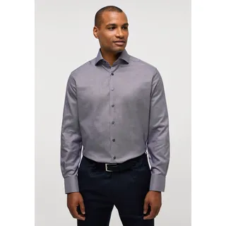 Eterna Langarmhemd »MODERN FIT«, lila