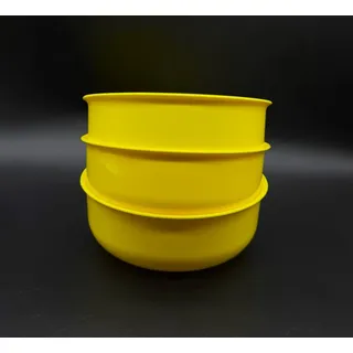 Kimmel Schüssel Schale Bowl Gelb 3-tlg.