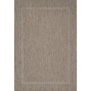 Relax Tranqua teppich indoor/outdoor rechteckig 140x200cm braun - Braun