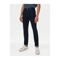 Mens M&S Collection Schmal geschnittene Stretch-Jeans - Indigo, Indigo, 91 cm Taille