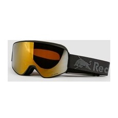 Red Bull SPECT Eyewear Rush Black Goggle org w gd mr cat s3, schwarz, Uni