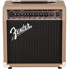 Fender Acoustasonic 15 – 15W Combo Akustik-Amp – Geeignet für akustische Gitarre