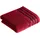 Cult de Luxe Handtuch 50 x 100 cm rot