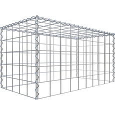 Bild von Gabione-Anbaukorb Typ 3 100 cm x 50 x 50 cm (L x 10 cm