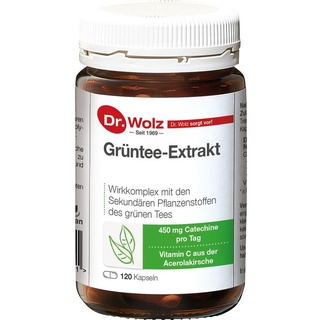 Dr. Wolz Grüntee-Extrakt Kapseln 120 St.