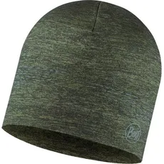 Buff, Unisex, Stirnband, DryFlx Hat Camouflage, Grün