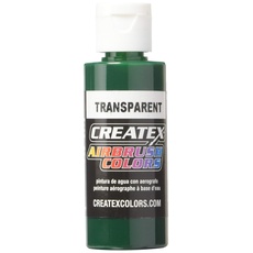Createx Color 60ml transparent hellgrün