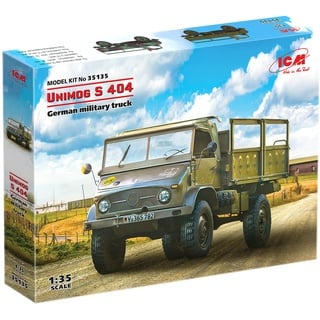 ICM 35135 Unimog S 404, German military truck