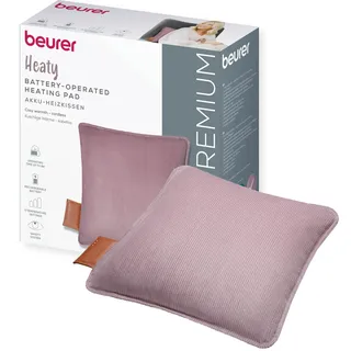 Beurer HK77 Heaty Heizkissen mit Akku Lavender-Lilac
