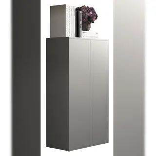 VCM Kommode Sideboard Dalosa 3 Drehtüren