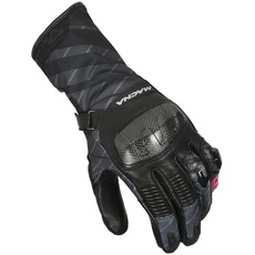 Bild Krown Damen Motorradhandschuhe XXL Schwarz