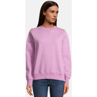 Kapuzenpullover SALZHAUT "Pullover RABHAHN - UNI", Damen, Gr. XL, rosa (pale), Obermaterial: 80% Baumwolle CO. 20% Polyester PES., Pullover Kapuzenpullover