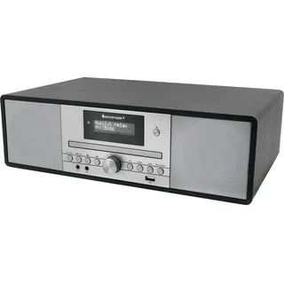 Soundmaster DAB980SW HiFi-Anlage schwarz