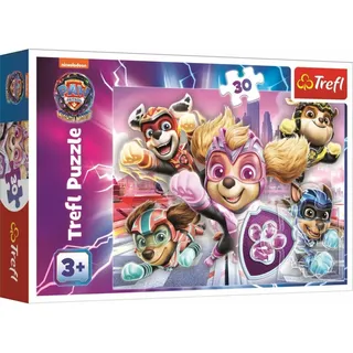 TREFL Puzzle Paw Patrol: Helden der Stadt 30 Teile