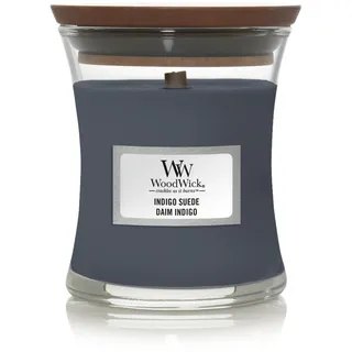 Woodwick Indigo Suede