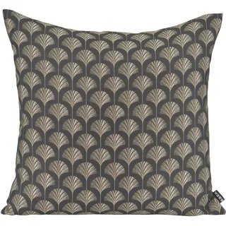 H.O.C.K. Erny Dekokissen 50 x 50 cm Schwarz