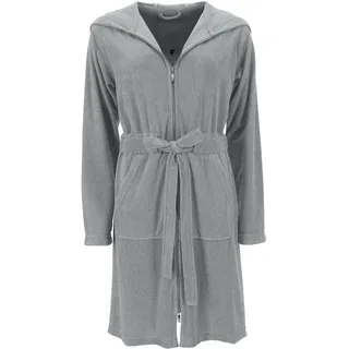 Vossen Bademantel »Tampa, ideal für Sauna & Spa, Hotelbademantel, Morgenmantel« 1 Stk. Kängurutasche, Reißverschluss, bunt