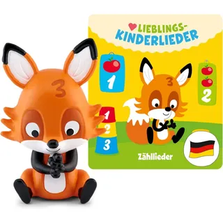 Tonies Hörspielfigur Lieblings-Kinderlieder - Zähllieder orange