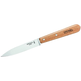 Opinel 2541499 Küchenmesser, Blister, Natur, 19.2 x 2 x 1 cm