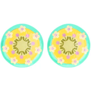 THUN Set aus 2 Melamin-Obsttellern Florianne Primavera