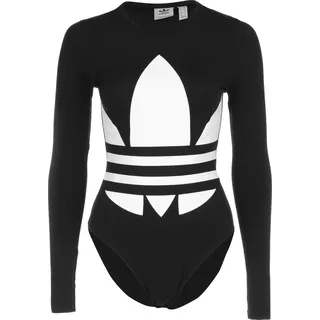 Adidas Damen Body LRG LOGO BODY, Schwarz (black/White), 34