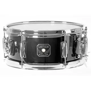 Gretsch SD Snare Drum, Full Range, Black Hawk Mighty Mini, schwarz, chrome Hardware, 12 x 5,5", BH-5512-BK