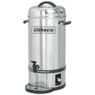 Bartscher Glühweintopf 20 l Silber