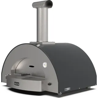Alfa Forni Classico 4 Pizze Schiefer Grau FXCL-4P-GGRA-DE