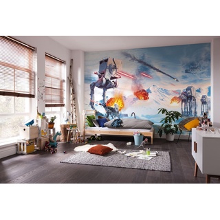 KOMAR Star Wars Hoth Showdown Größe 400 x 250 cm