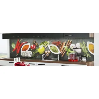 Express Küchen »Gewürze«, bunt,