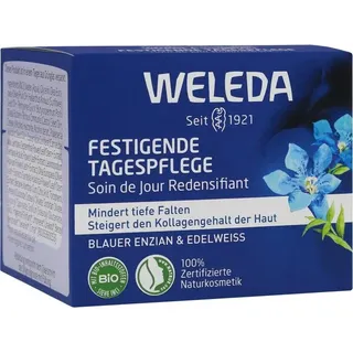 Weleda Festigende Tagespflege Blauer Enzian & Edelweiß Serum 40 ml
