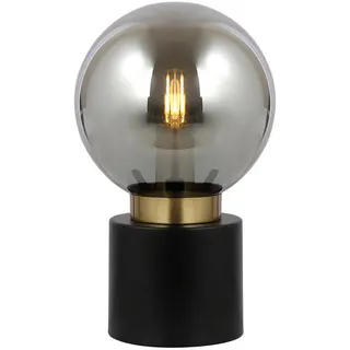 GLOBO Marka Schwarz matt