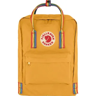 Fjällräven Kånken Rainbow Rucksack (Größe 16L, gelb)
