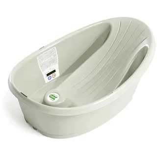 OKBaby Eco Onda Babywanne aus recyceltem Kunststoff – ergonomisches Design mit rutschfestem Sitz für das Baby von 0-12 Monaten