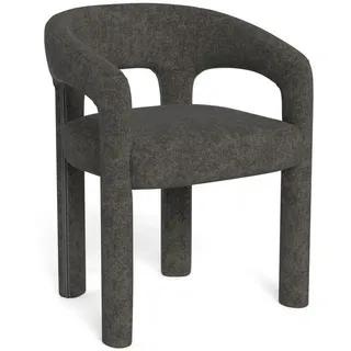 Actona Esszimmerstuhl Cole Stoff grau