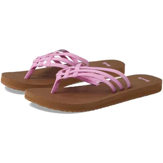 Sanuk Yoga Sandy Lilac Chiffon 8 (M)